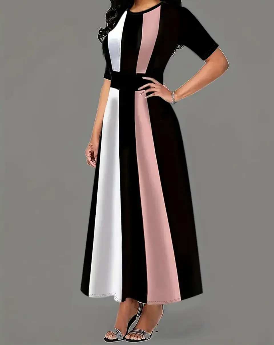 Della- Vintage Pop Dress 4