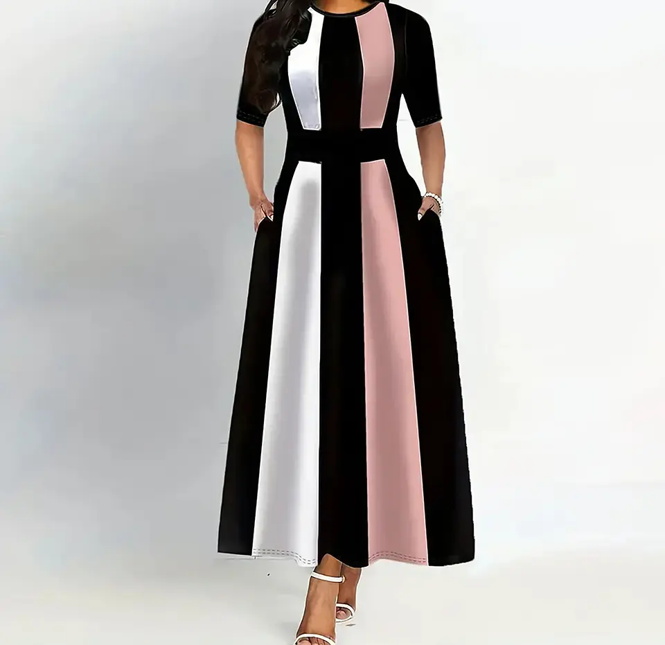 Della- Vintage Pop Dress 5