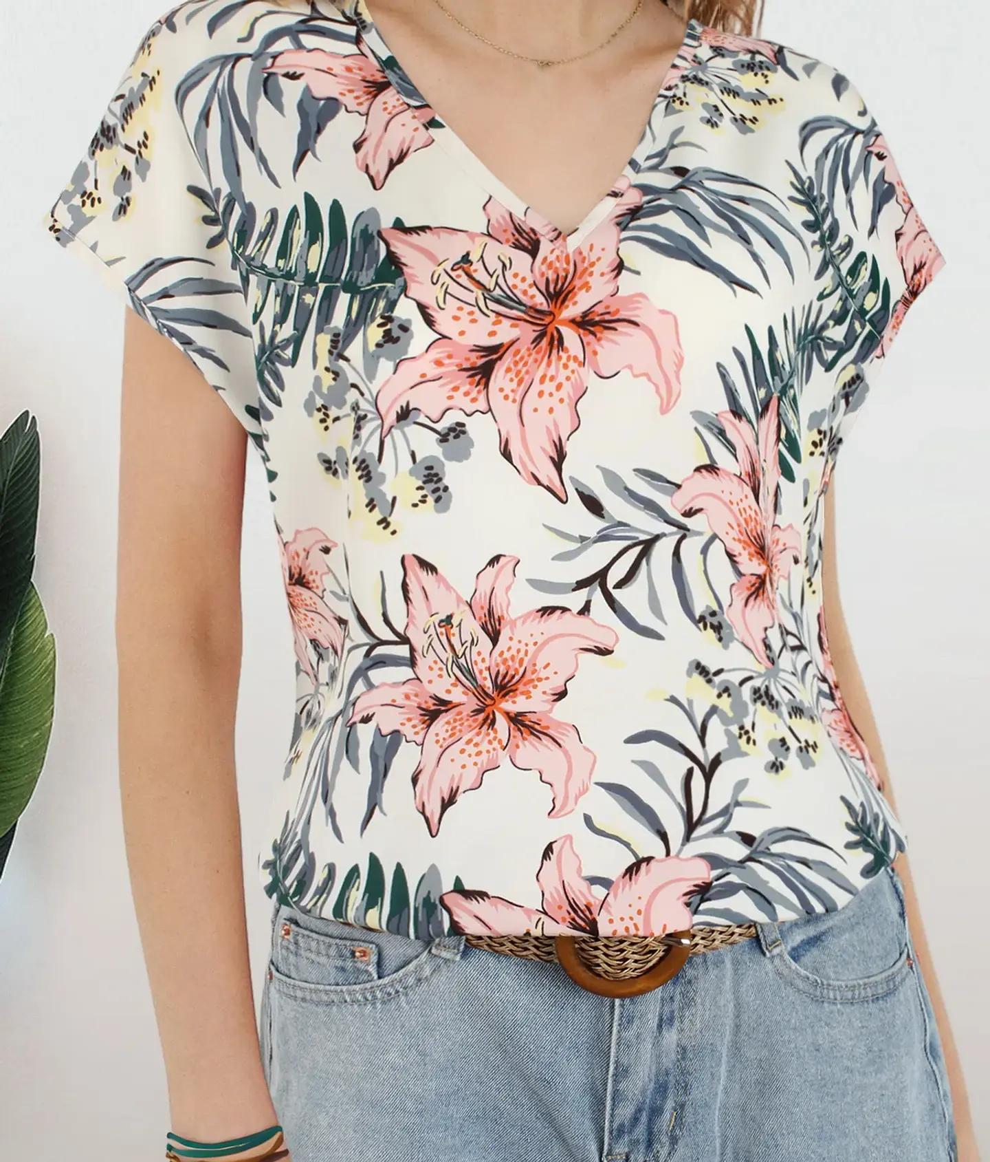 Lieke- Floral Print Blouse 3