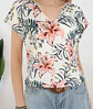 Lieke- Floral Print Blouse - thumbnail 3