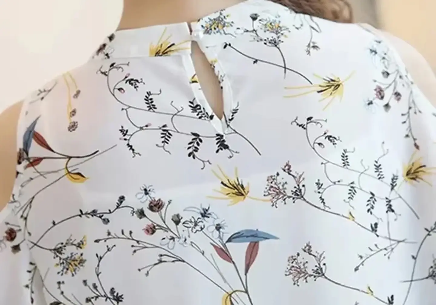 Melody- Floral Print Shirt 2