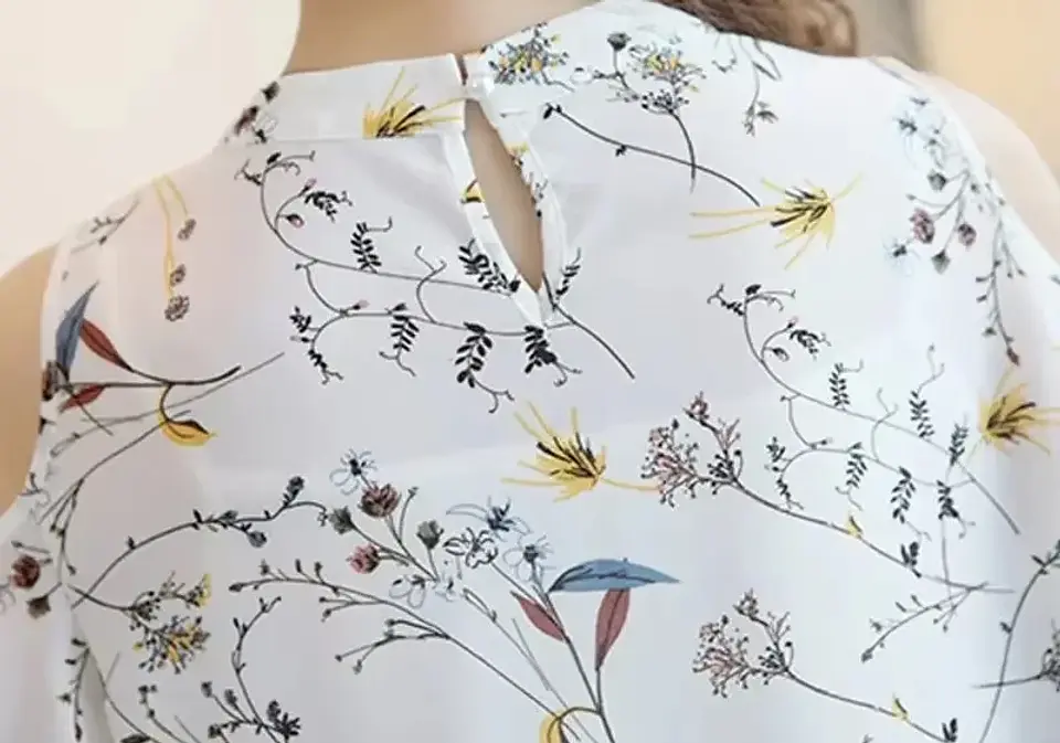 Melody- Floral Print Shirt 2