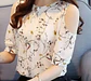 Melody- Floral Print Shirt - thumbnail 4