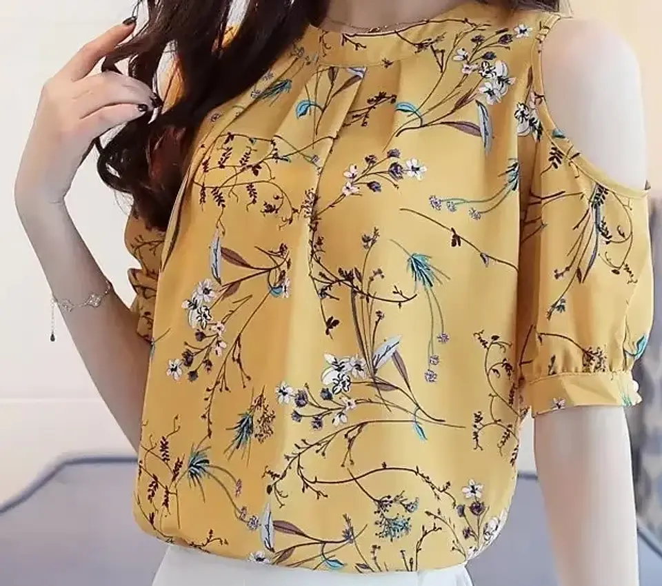 Melody- Floral Print Shirt 3