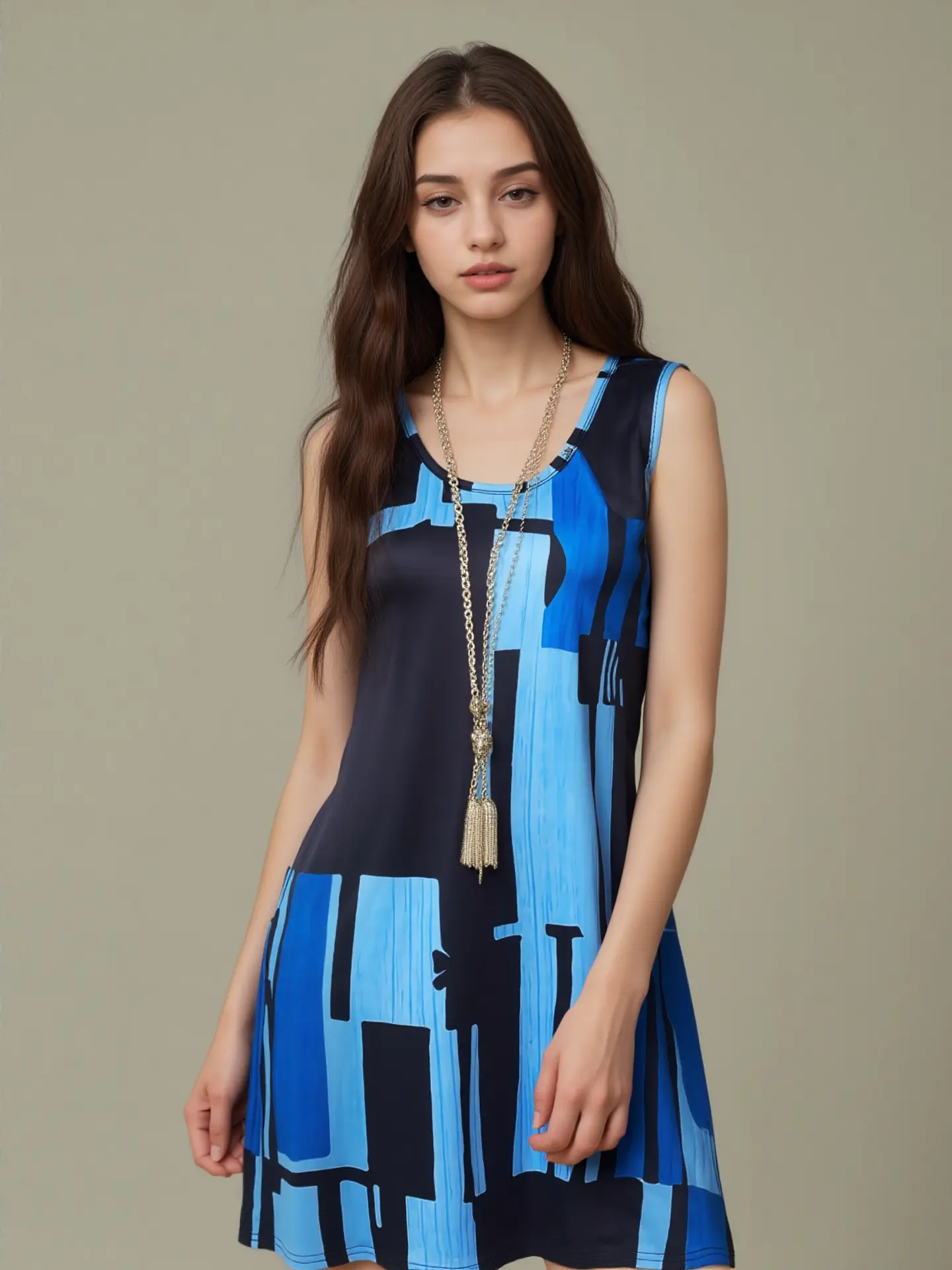 Linnea- Geo Dress 1