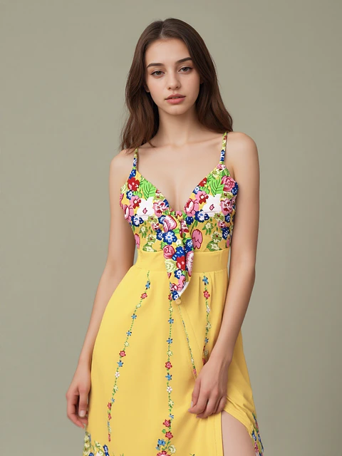 Dahlia- Drift Maxi Dress