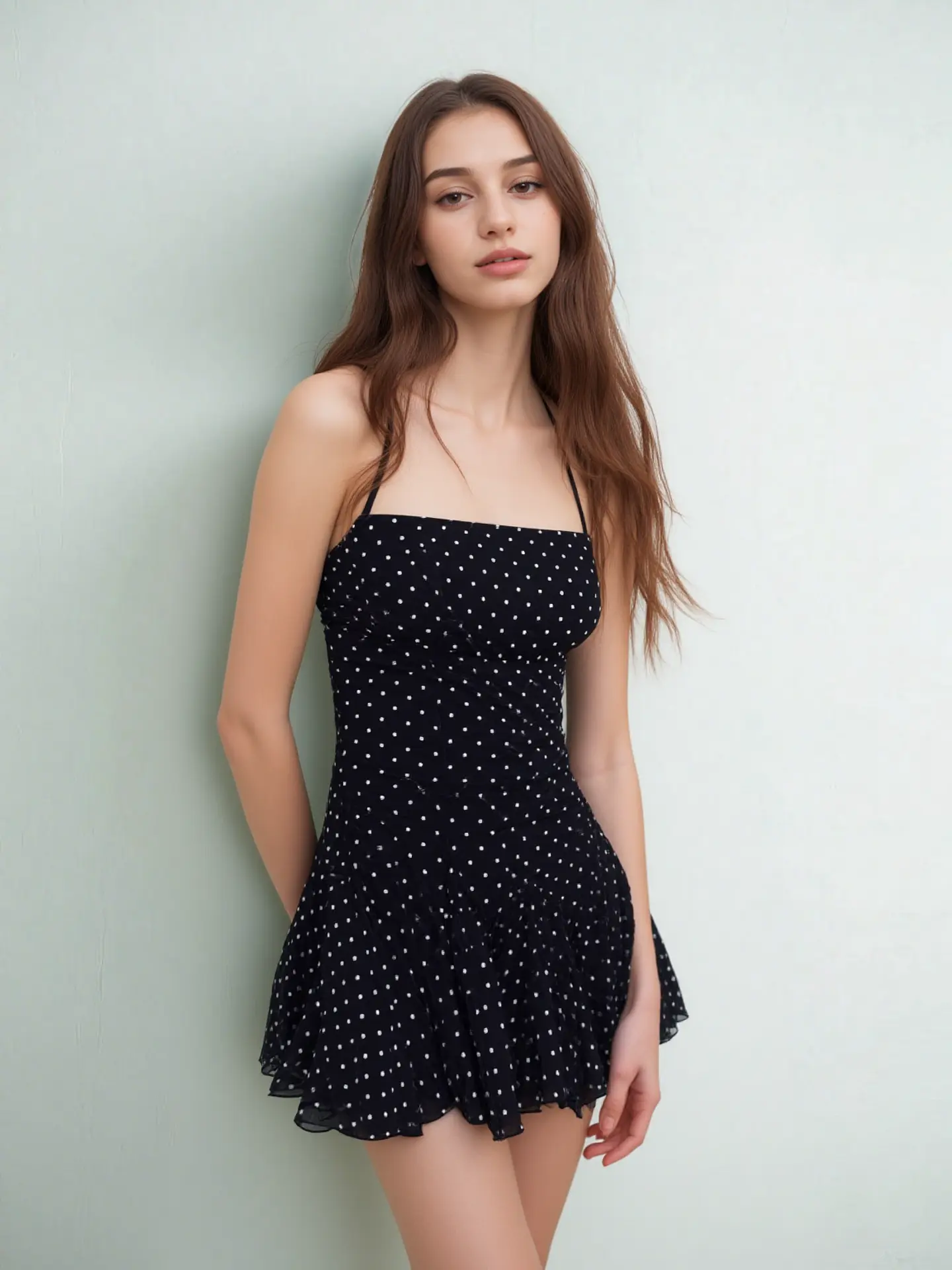 Yara- Floral Print A-Line Sundress 1