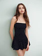 Yara- Floral Print A-Line Sundress - thumbnail 1