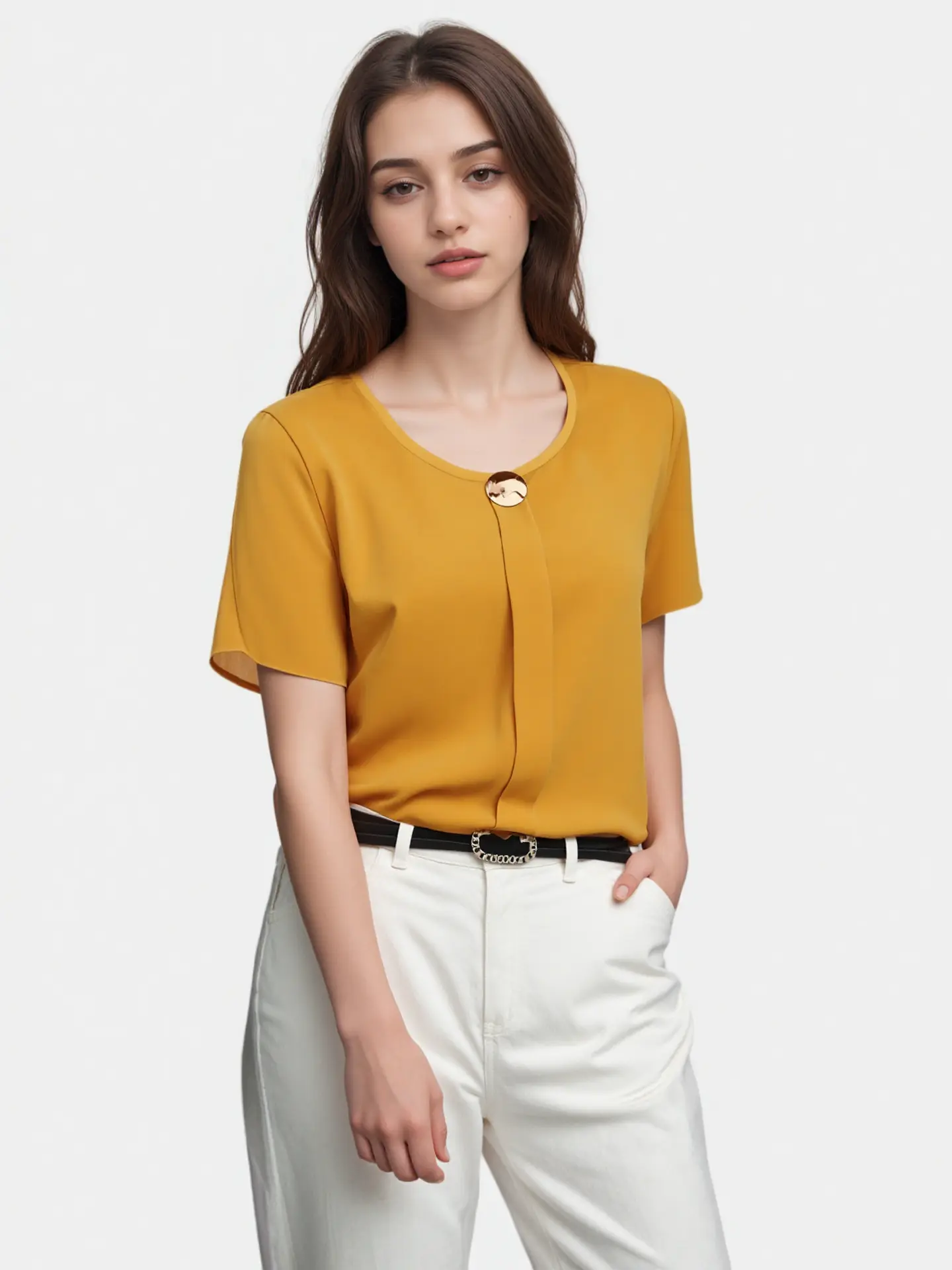 Callie- Temperament Blouse 1