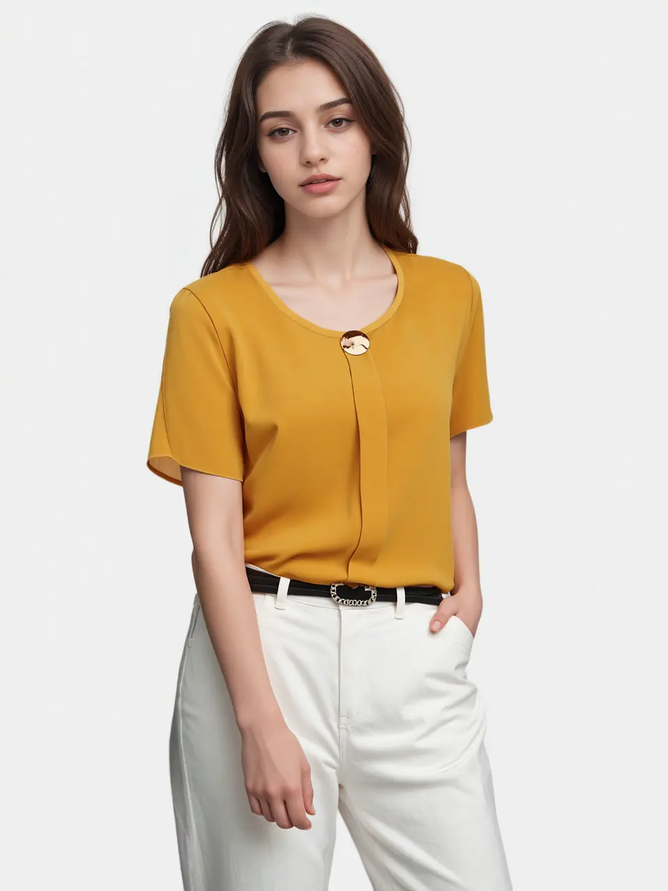 Callie- Temperament Blouse 1