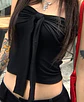 Persephone- Bow Top - thumbnail 4