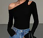 Nina- Off-Shoulder Shirt - thumbnail 6