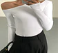Nina- Off-Shoulder Shirt - thumbnail 7