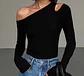 Nina- Off-Shoulder Shirt - thumbnail 5