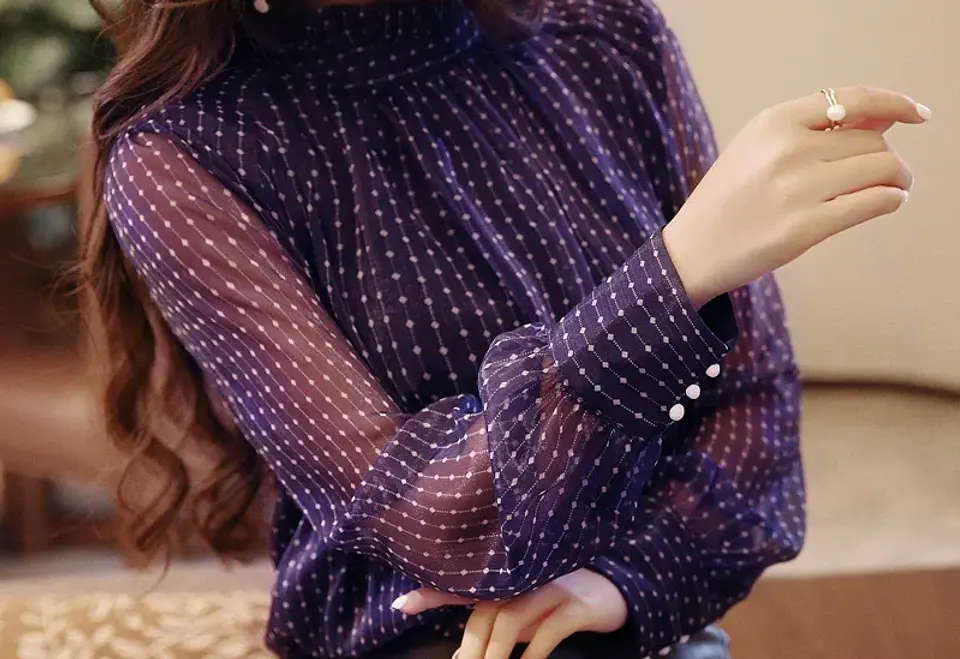 Quiana- Chiffon Blouse 3