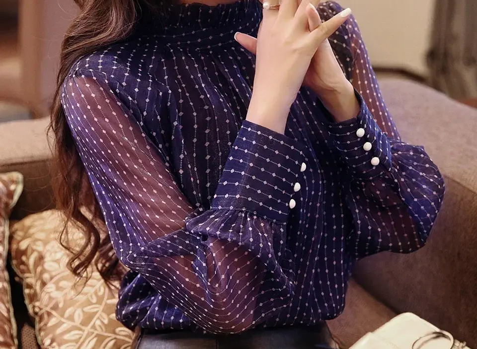 Quiana- Chiffon Blouse 2