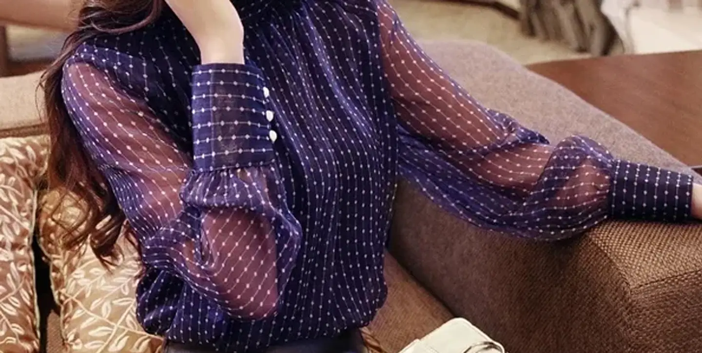 Quiana- Chiffon Blouse 4