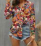 Heidi- Button Front Top - thumbnail 2