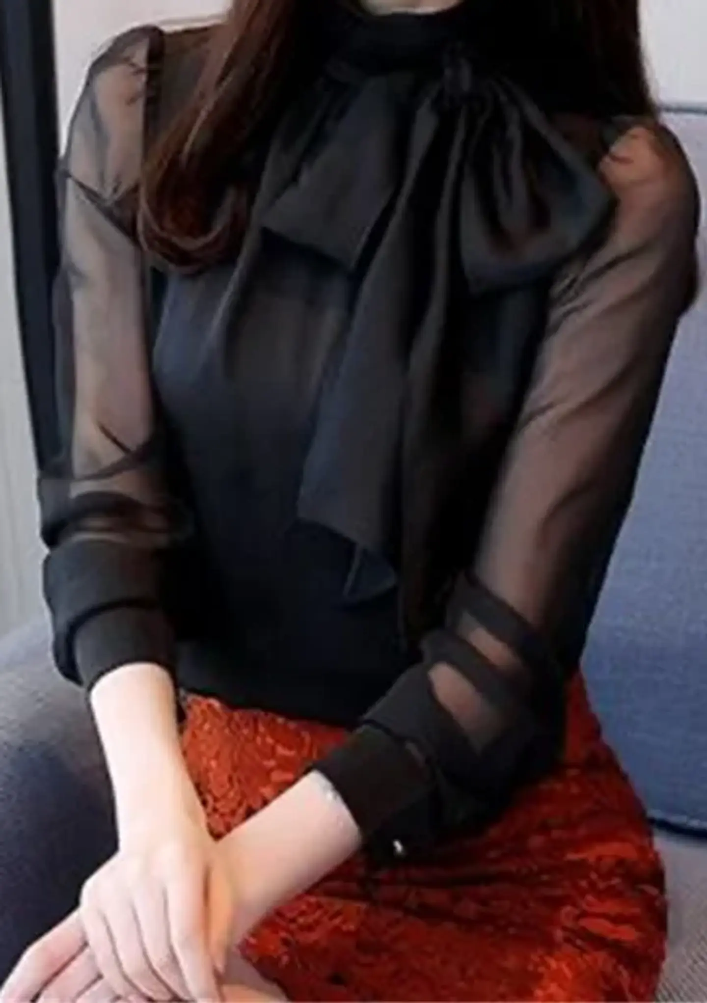 Morgana- Long Sleeve Blouse 5