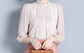 Sadie- Polka Dot Chiffon Blouse - thumbnail 4