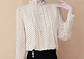 Sadie- Polka Dot Chiffon Blouse - thumbnail 5