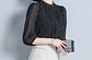 Sadie- Polka Dot Chiffon Blouse - thumbnail 6