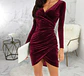 Arwen- Velvet Dress - thumbnail 5