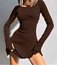 Raven- Mini Dress - thumbnail 4