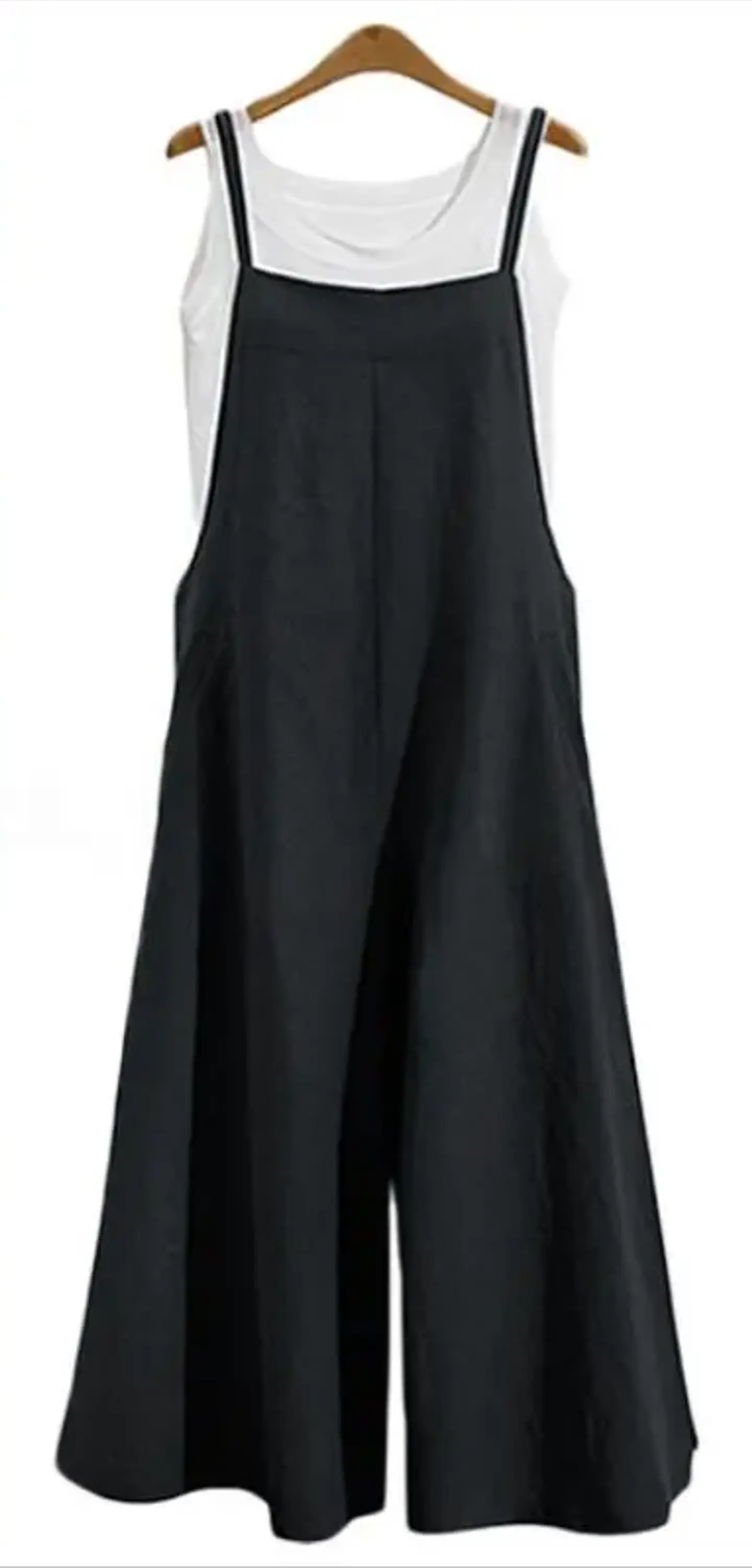 Mila- Cotton Dungarees 6