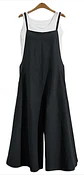 Mila- Cotton Dungarees - thumbnail 6