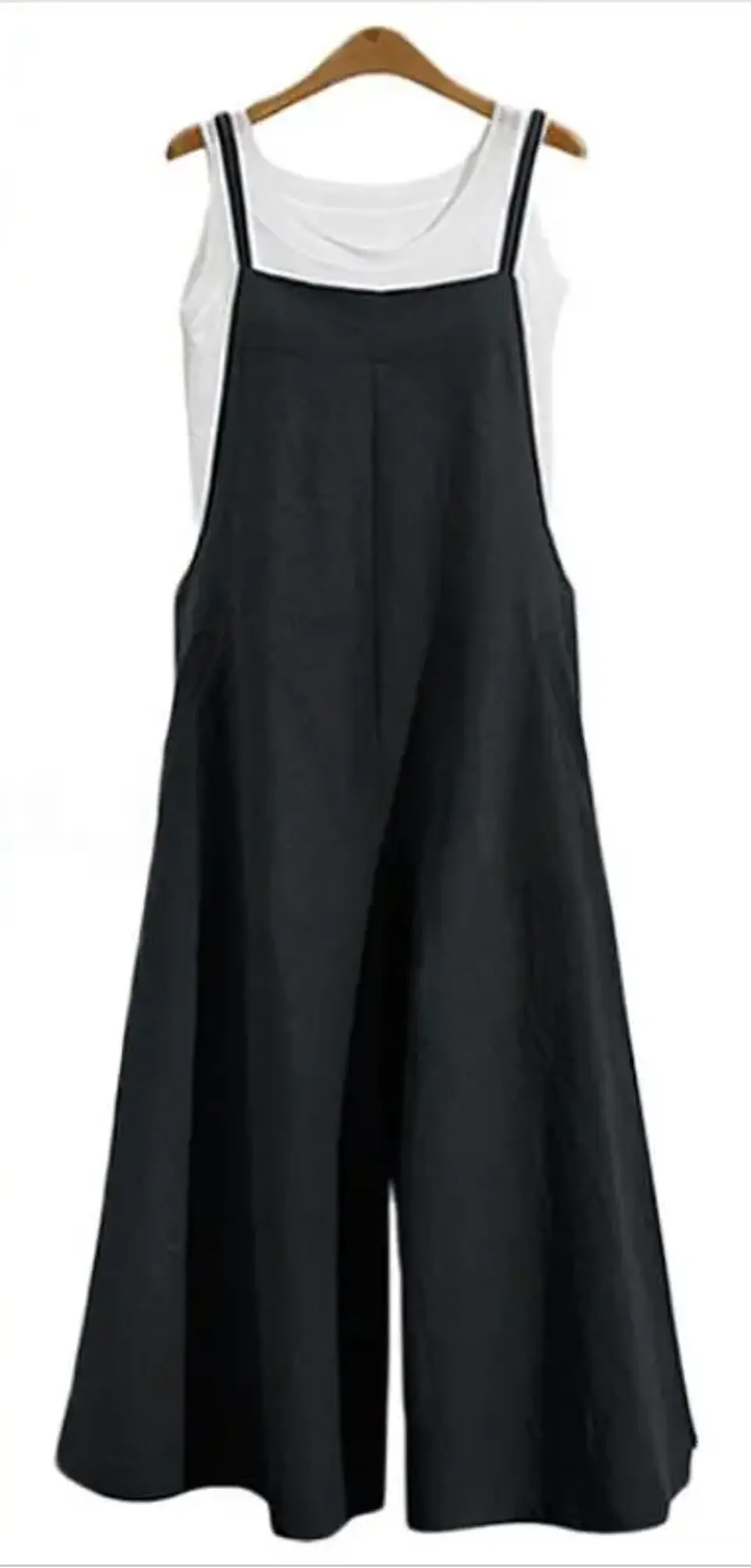 Mila- Cotton Dungarees 6