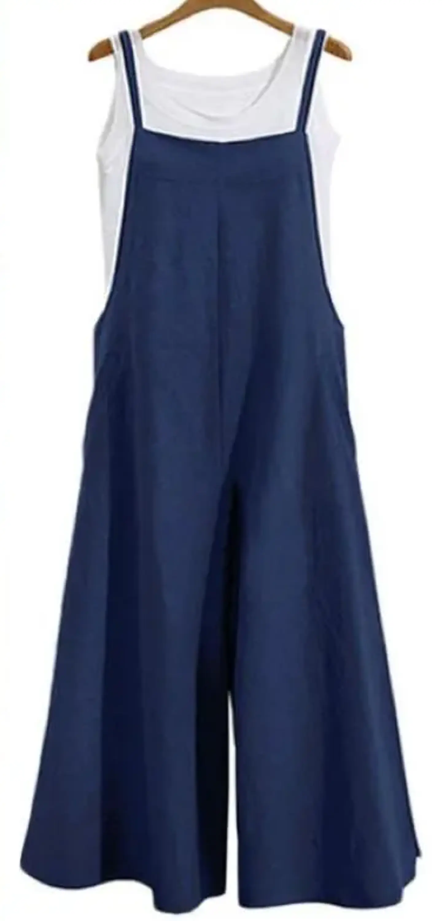 Mila- Cotton Dungarees 2