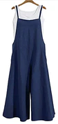 Mila- Cotton Dungarees - thumbnail 2