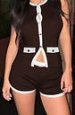 Fox- Sleeveless Two-Piece Set - thumbnail 4