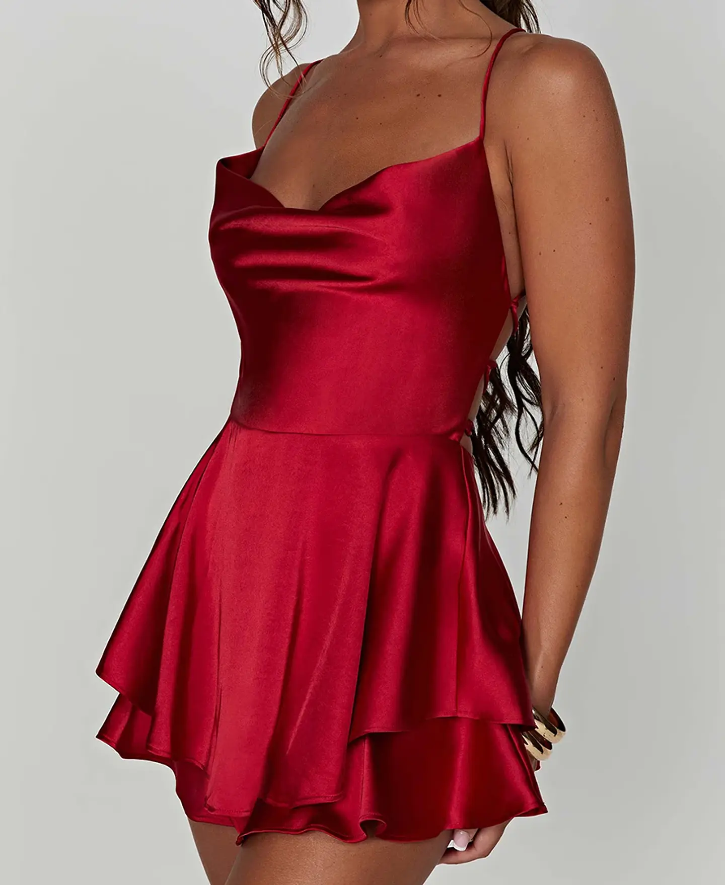 Cyra- Silk Playsuit 21