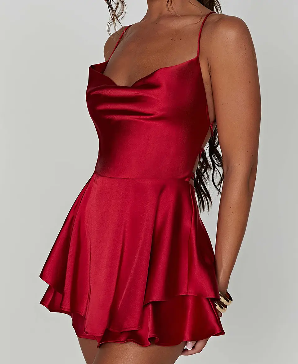 Cyra- Silk Playsuit 21