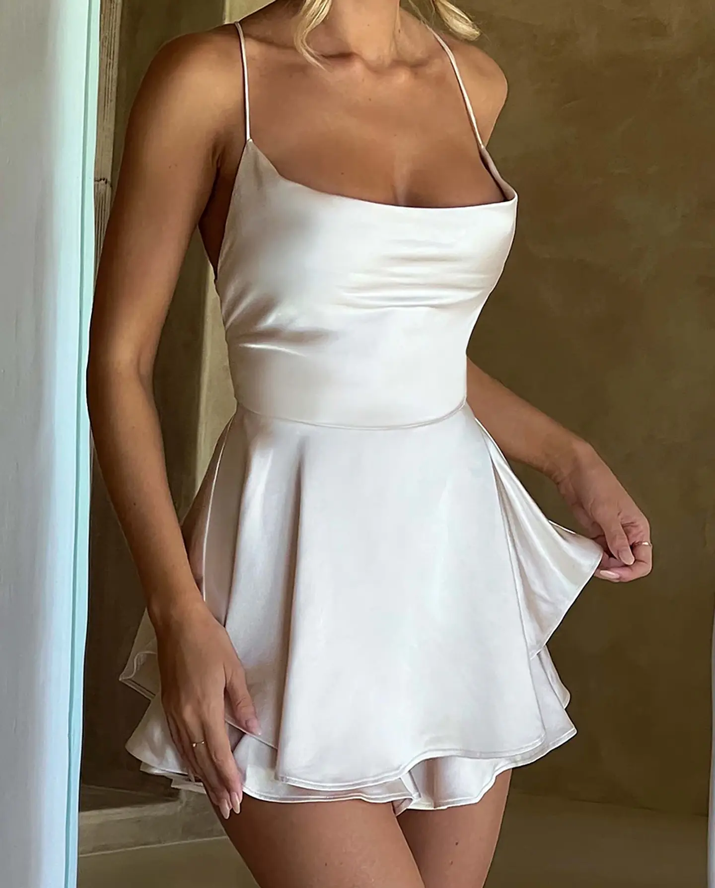 Cyra- Silk Playsuit 23