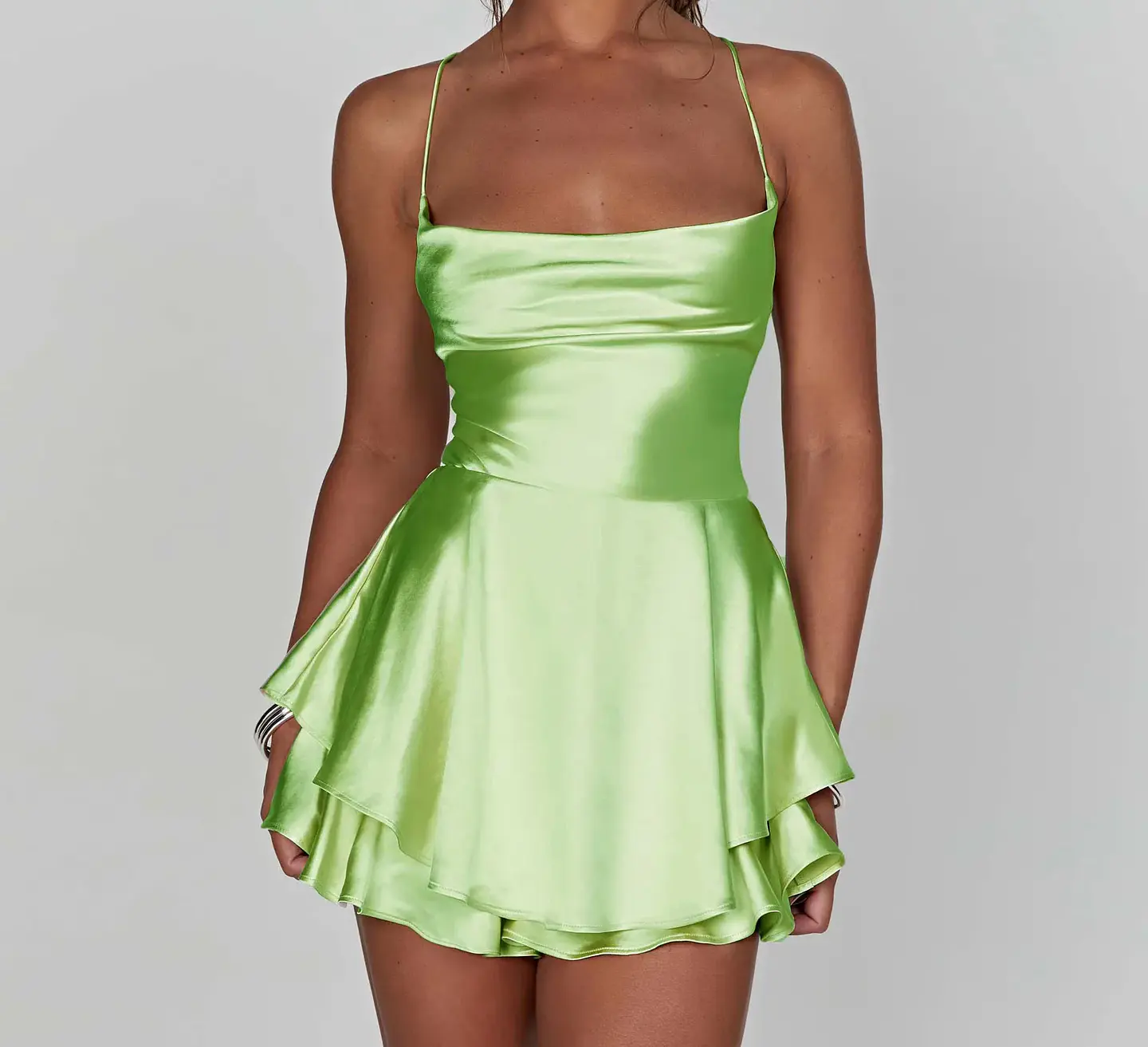 Cyra- Silk Playsuit 28