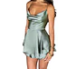Cyra- Silk Playsuit - thumbnail 29