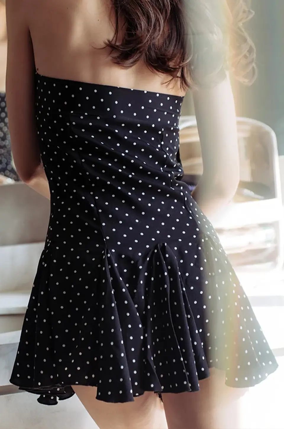 Yara- Floral Print A-Line Sundress 2
