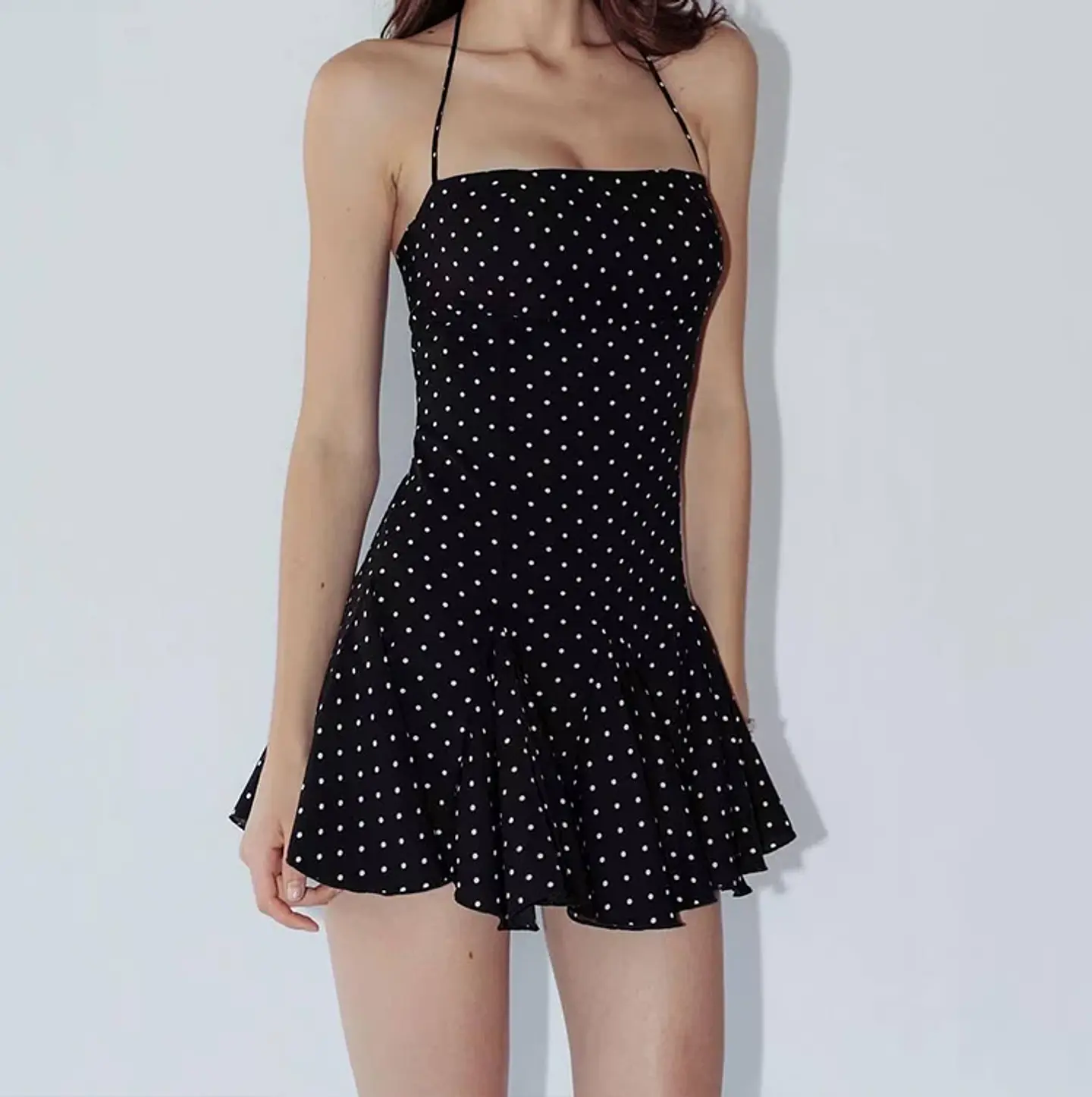 Yara- Floral Print A-Line Sundress 4