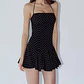 Yara- Floral Print A-Line Sundress - thumbnail 4