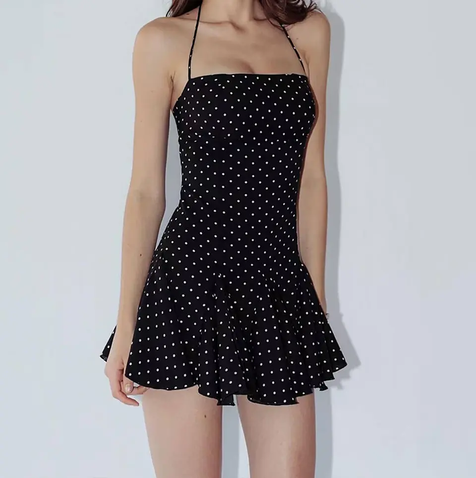 Yara- Floral Print A-Line Sundress 4