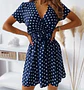 Sora- Casual V-Neck Dress - thumbnail 5