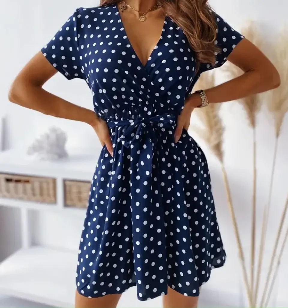 Sora- Casual V-Neck Dress 5