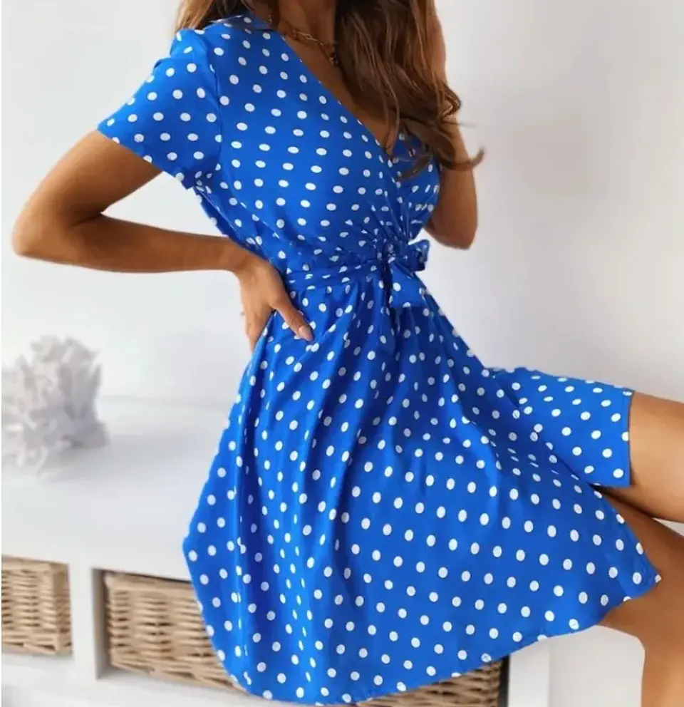 Sora- Casual V-Neck Dress 7