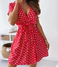 Sora- Casual V-Neck Dress - thumbnail 8