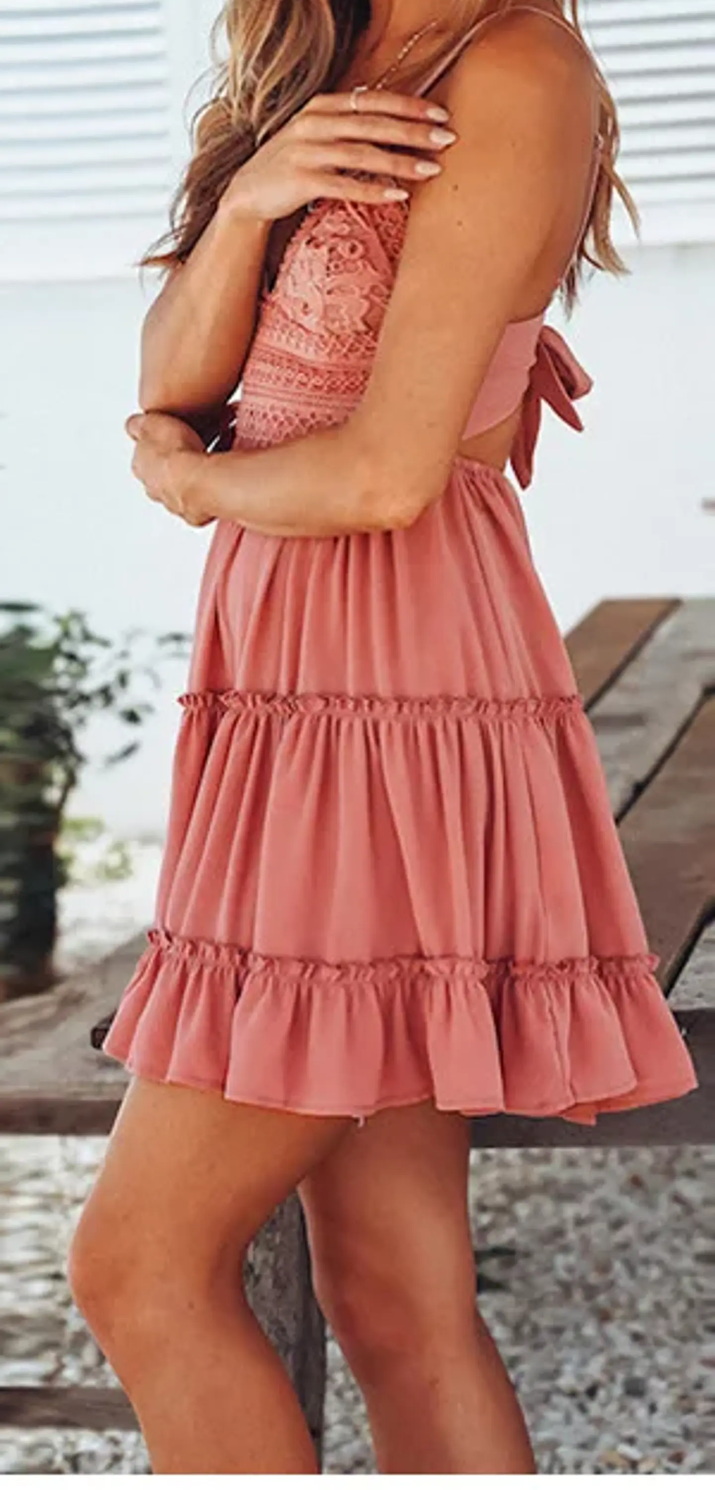 Éloïse- Lace Tide Dress 8