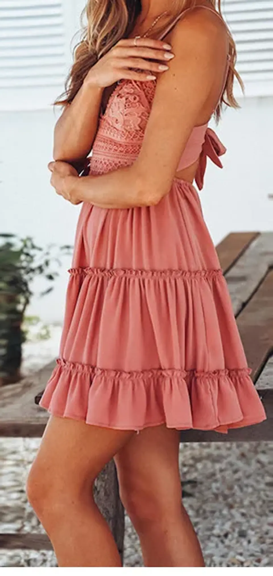 Éloïse- Lace Tide Dress 8
