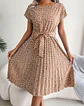 Amara- Petal Line Dress - thumbnail 8